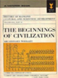 History Of Mankind Cultural And Scientific Development, I.2: The Beginnings Of Civilization