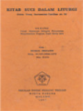 Kitab Suci Dalam Liturgi (Dalam Terang Sacrosanctum Concilium Art. 24)