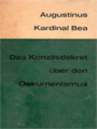 Image of Das Konzilsdekret über Den Oekumenismus