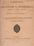 Commentarius In Quatuor S. Evangelia Domini N. Jesu Christi II: Evangelium Secundum S. Marcum