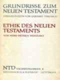 Ethik Des Neuen Testaments