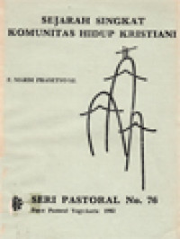 Image of Sejarah Singkat Komunitas Hidup Kristiani