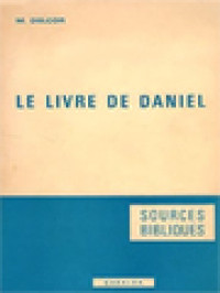 Le Livre De Daniel