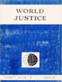 Image of World Justice/Justice Dans Le Monde