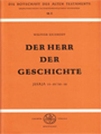 Der Herr Der Geschichte: Jesaja 13-23/28-39