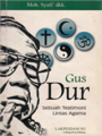 Image of Gus Dur: Sebuah Testimoni Lintas Agama