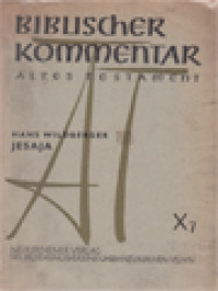 Biblischer Kommentar: Altes Testament - X.7, Jesaja