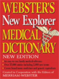 Image of Webster's New Explorer Medical Dictionary
