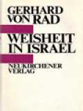 Weisheit In Israel