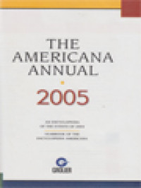 Image of The Americana Annual 2005
