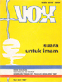 Image of Suara Untuk Imam: Kenangan 50 Tahun Seminari Tinggi Santo Paulus Ledalero 1987