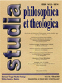 Studia Philosophica Et Theologica: The Role of Christian Philosophy in the Global Age, Gerakan-Gerakan Pencerahan Panorama 