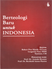 Image of Berteologi Baru Untuk Indonesia / Robert Pius Manik, Gregorius Pasi, Yustinus (Editor); New Man As A New Ethical Paradigm: Towards Facing Ecological Crisis (285-292)