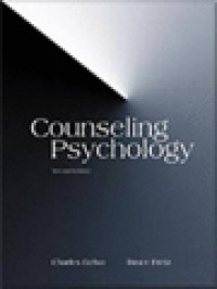 Counseling Psychology