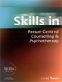 Skills in Person-Centred Counselling & Psychotherapy