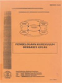 Image of Pengelolaan Kurikulum Berbasis Kelas: Kurikulum Berbasis Kompetensi