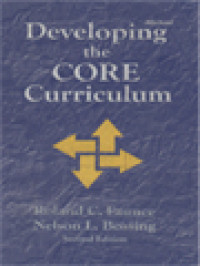 Developing The Core Curriculum