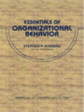 Essentials Of Organizational Behavior