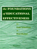 The Foundations Of Educational Effectiveness