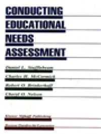 Conducting Educational Needs Assessment