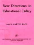 New Directions In Educational Policy