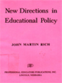 Image of New Directions In Educational Policy