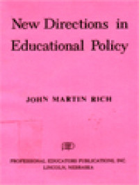 New Directions In Educational Policy