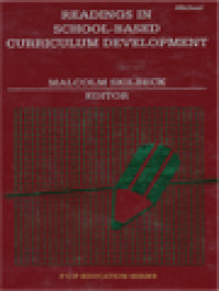 Image of Readings In School-Based Curriculum Development / Malcolm Skilbeck (Editor)
