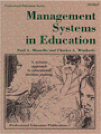 Image of Management Systems In Education: A Systems Approach To Educational Decision Making