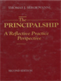 The Principalship: A Reflective Practice Perspective