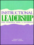 Instructional Leadership: How Principals Make A Difference