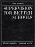 Supervision For Better Schools