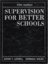 Image of Supervision For Better Schools
