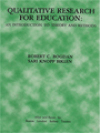 Image of Qualitative Research For Education: An Introduction To Theory And Methods