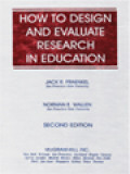 How To Design And Evaluate Research In Education