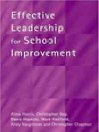 Effective Leadership For School Improvement