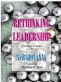 Image of Rethinking Leadership: A Collection Of Articles