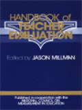 Handbook Of Teacher Evaluation / Josan Millman (Edited)