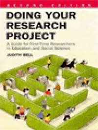 Doing Your Research Project: A Guide For First-Time Researchers In Education And Social Science