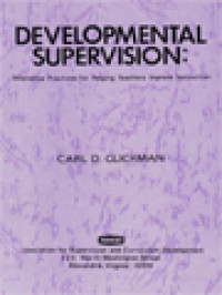 Image of Developmental Supervision: Altenative Practices For Helping Teachers Improve Instruction