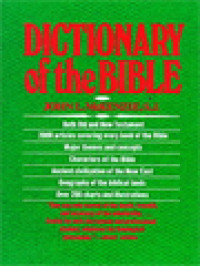 Dictionary Of The Bible