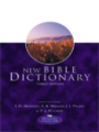 Image of New Bible Dictionary