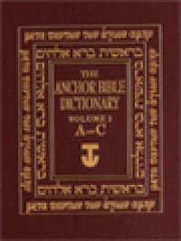 Image of The Anchor Bible Dictionary, Volume I: A - C