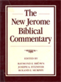 The New Jerome Biblical Commentary