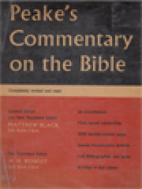 Image of Peake's Commentary On The Bible