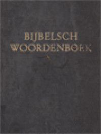 Bijbelsch Woordenboek