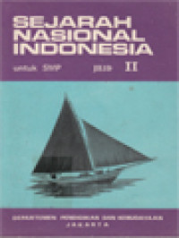 Image of Sejarah Nasional Indonesia II: Untuk SMP