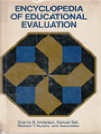 Image of Encyclopedia Of Educational Evaluation: Concepts And Techniques For Evaluating Education And Training Programs