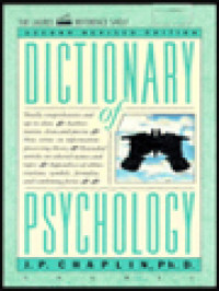 Dictionary Of Psychology