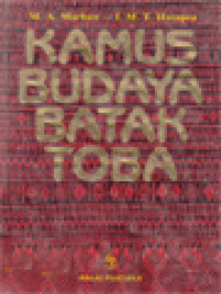 Kamus Budaya Batak Toba